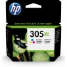 Original HP 3YM63AE / 305XL Druckkopfpatrone col | TonerDirekt365