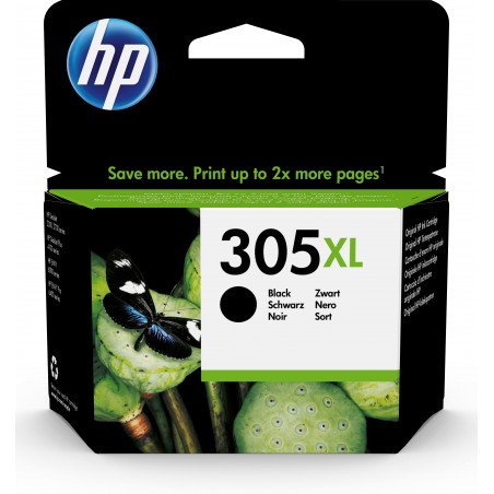 Original HP 3YM62AE / 305XL Druckkopfpatrone sch | TonerDirekt365