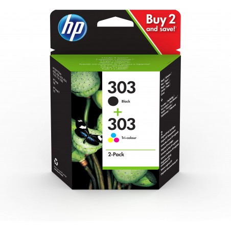 Original HP 3YM92AE / 303 Druckkopfpatrone Multi | TonerDirekt365