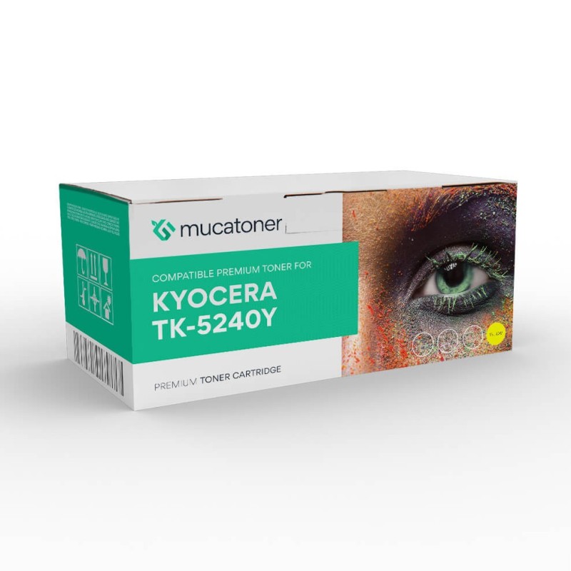 Alternativ zu Kyocera Toner TK-5240Y gelb (1T02R7ANL0)
