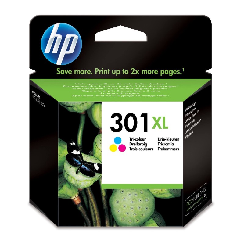 Original HP CH564EE / 301XL Druckkopfpatrone col | TonerDirekt365