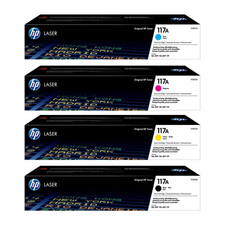 HP Original 117A Toner Sparset (CMYK) | TonerDirekt365