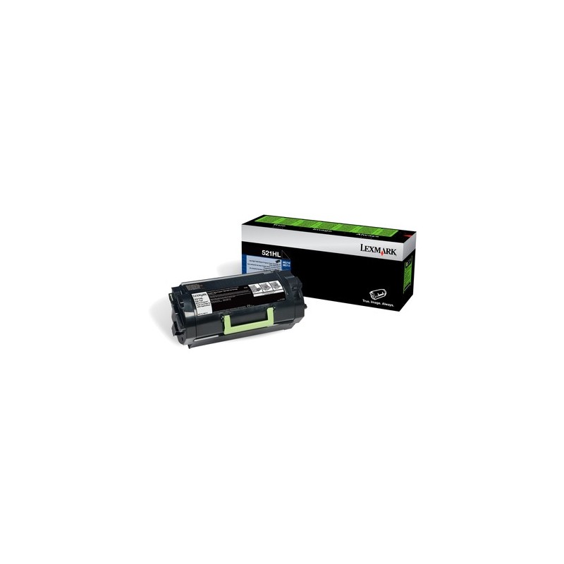 Original Lexmark 52D2H0E / 522H Toner schwarz | TonerDirekt365
