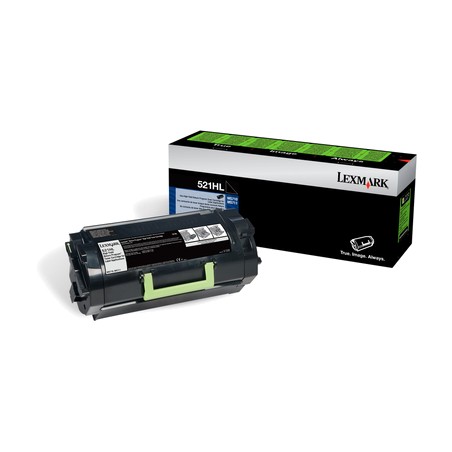 Original Lexmark 52D2H0E / 522H Toner schwarz | TonerDirekt365