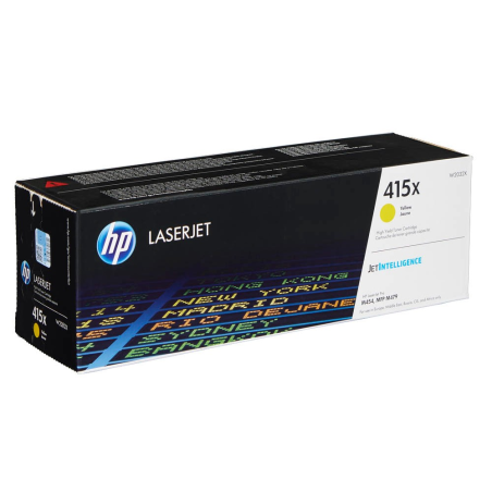 HP Original W2032X / 415X Toner Gelb (hohe Kapaz | TonerDirekt365