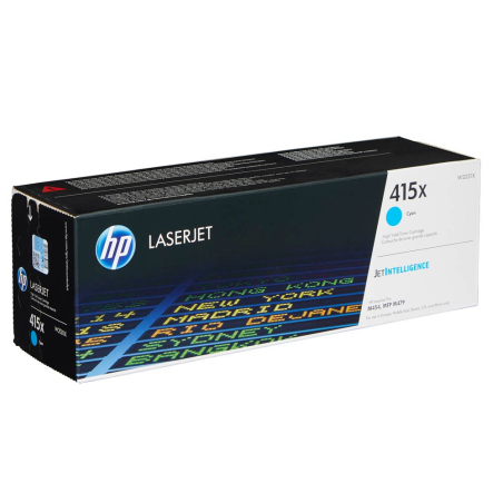 HP Original W2031X / 415X Toner Cyan (hohe Kapaz | TonerDirekt365