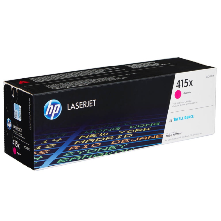 HP Original W2033X / 415X Toner Magenta (hohe Ka | TonerDirekt365