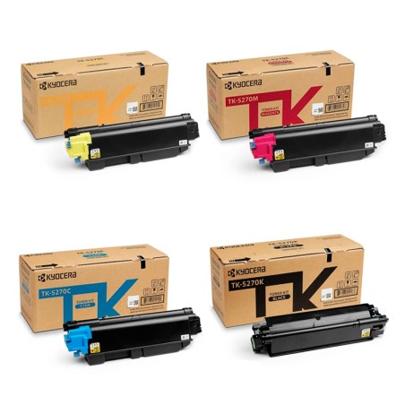 Kyocera Original TK-5270 Toner Sparset/Multipack | TonerDirekt365