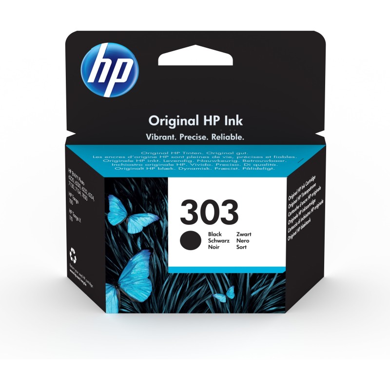 Original HP T6N02AE / 303 Druckkopfpatrone schwa | TonerDirekt365