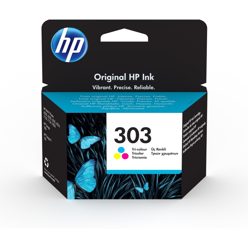 Original HP T6N01AE / 303 Druckkopfpatrone color | TonerDirekt365