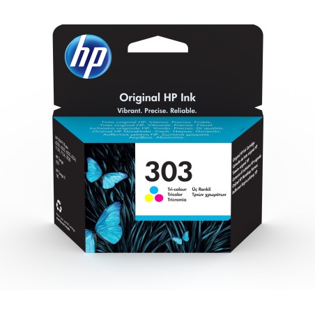 Original HP T6N01AE / 303 Druckkopfpatrone color | TonerDirekt365