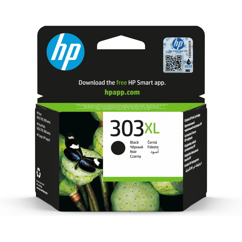 Original HP T6N04AE / 303XL Druckkopfpatrone sch | TonerDirekt365