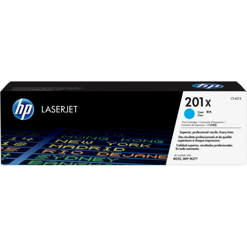 HP Original CF401X / 201X Toner Cyan | TonerDirekt365