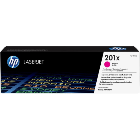 HP Original CF403X / 201X Toner Magenta | TonerDirekt365