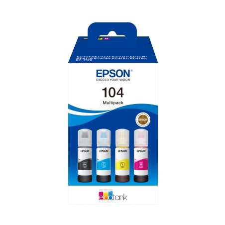 Epson Original C13T00P640 / 104 Tintenpatrone Mu | TonerDirekt365