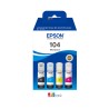 Epson Original C13T00P640 / 104 Tintenpatrone Mu | TonerDirekt365