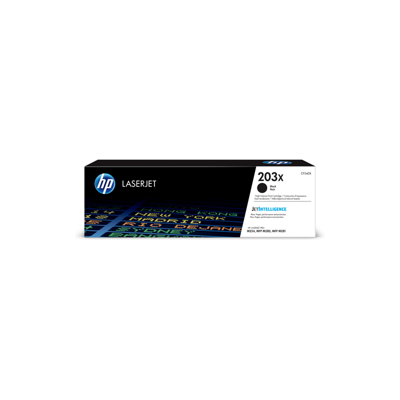 HP Original CF540X (203X) Toner Schwarz | TonerDirekt365