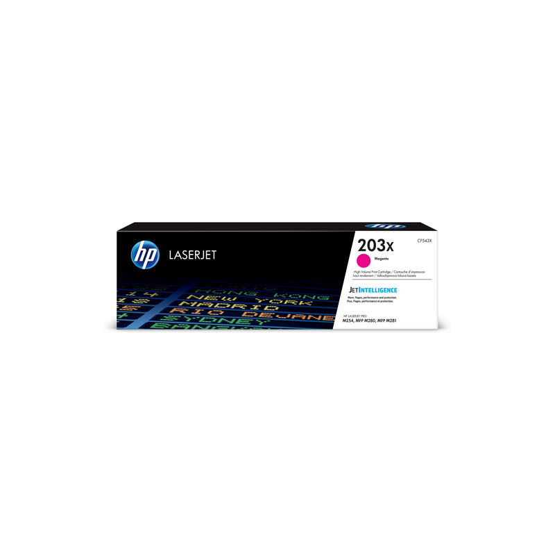 HP Original Toner CF543X (203X) Magenta | TonerDirekt365