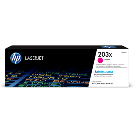 HP Original Toner CF543X (203X) Magenta | TonerDirekt365