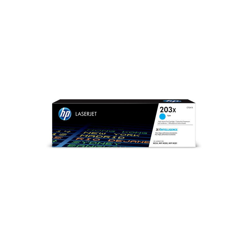 HP Original Toner CF541X (203X) Cyan | TonerDirekt365