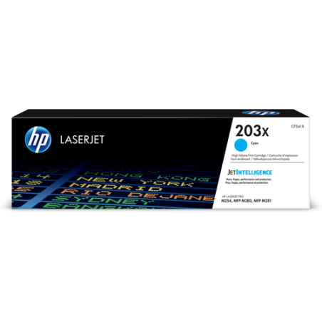 HP Original Toner CF541X (203X) Cyan | TonerDirekt365