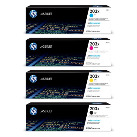 HP Original 203X Toner Sparset CMYK | TonerDirekt365