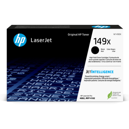 HP Original W1490X / 149X Toner Schwarz | TonerDirekt365