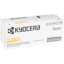 Kyocera Original TK-5380Y (1T02Z0ANL0) Toner Gel | TonerDirekt365
