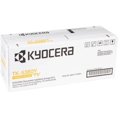 Kyocera Original TK-5380Y (1T02Z0ANL0) Toner Gel | TonerDirekt365
