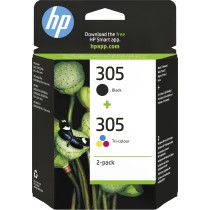 Original HP 6ZD17AE / 305 Druckkopfpatrone Multi | TonerDirekt365