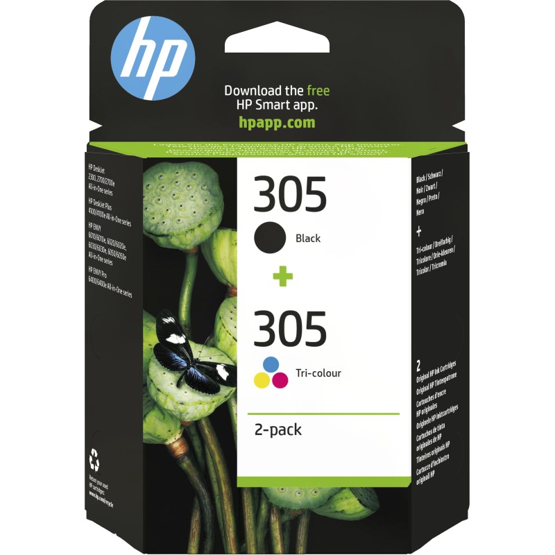 Original HP 6ZD17AE / 305 Druckkopfpatrone Multi | TonerDirekt365