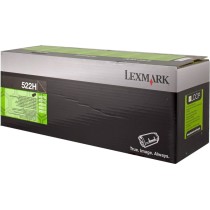 Orginal Lexmark 522H Schwarz Toner (52D2H00) | TonerDirekt365