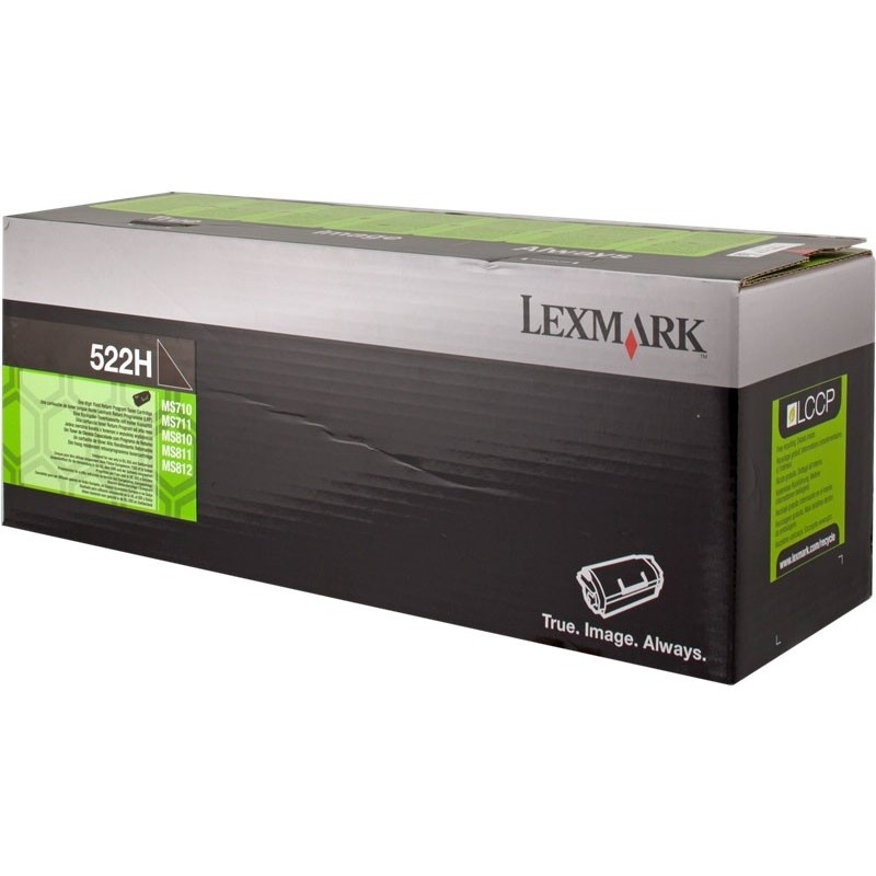 Orginal Lexmark 522H Schwarz Toner (52D2H00) | TonerDirekt365