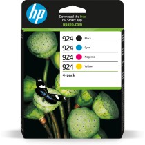 HP 924 Multipack Schwarz / Cyan / Magenta / Gelb | TonerDirekt365
