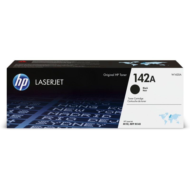 HP Original W1420A / 142A Toner Schwarz | TonerDirekt365
