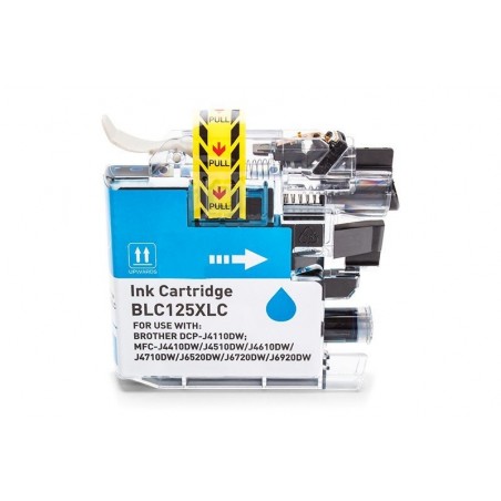 Alternativ zu Brother LC-125XLC Tinte Cyan | TonerDirekt365