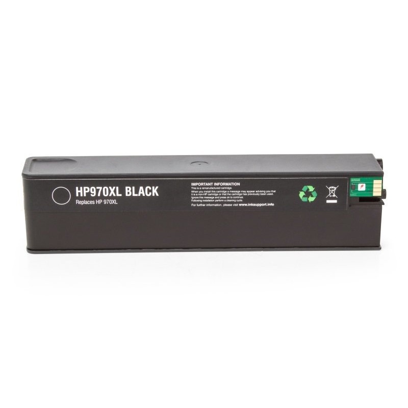 Alternativ zu HP CN625AE / Nr 970 XL Tinte Schwa | TonerDirekt365