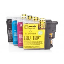 Alternativ zu Brother LC-1100 Tinten Sparset (je | TonerDirekt365