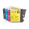 Alternativ zu Brother LC-1100 Tinten Sparset (je | TonerDirekt365