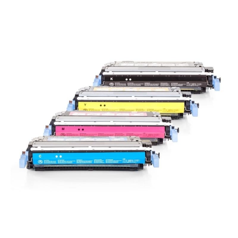 Alternativ zu HP Q6460A bis Q6463A Toner Sparset | TonerDirekt365