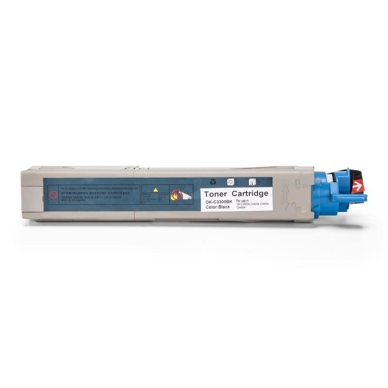 Alternativ zu OKI 43459332 / 43459436 Toner Schw | TonerDirekt365