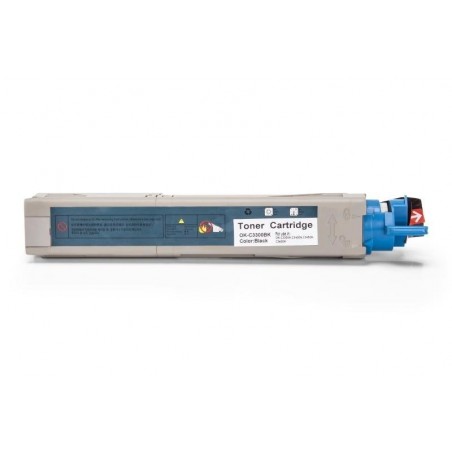 Alternativ zu OKI 43459332 / 43459436 Toner Schw | TonerDirekt365