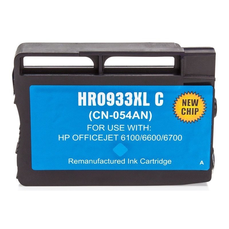 Alternativ zu HP CN054AE / 933XL Tinte Cyan | TonerDirekt365