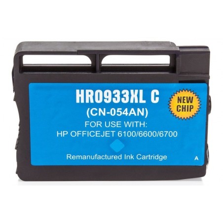 Alternativ zu HP CN054AE / 933XL Tinte Cyan | TonerDirekt365
