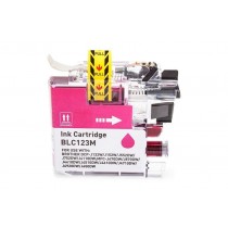 Alternativ zu Brother LC-123M Tinte Magenta | TonerDirekt365
