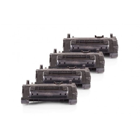 Alternativ zu HP CE390A Toner Schwarz Sparset (4 | TonerDirekt365