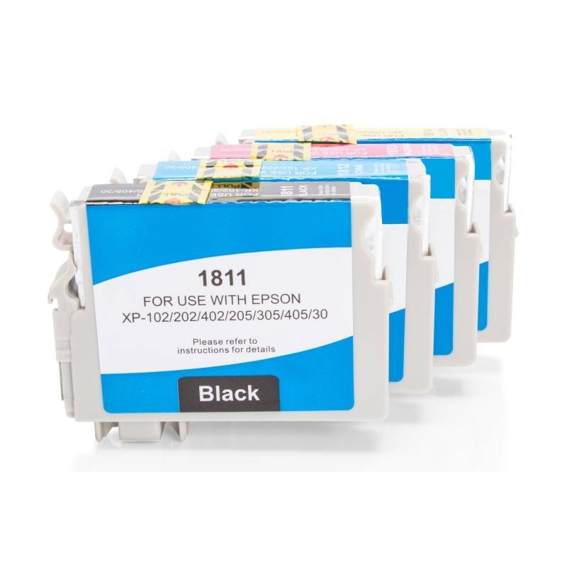 Alternativ zu Epson C13T18164010 / 18 XL Tinten  | TonerDirekt365