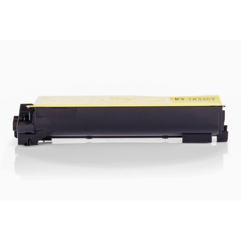 Alternativ zu Kyocera TK540Y Toner Gelb XL | TonerDirekt365