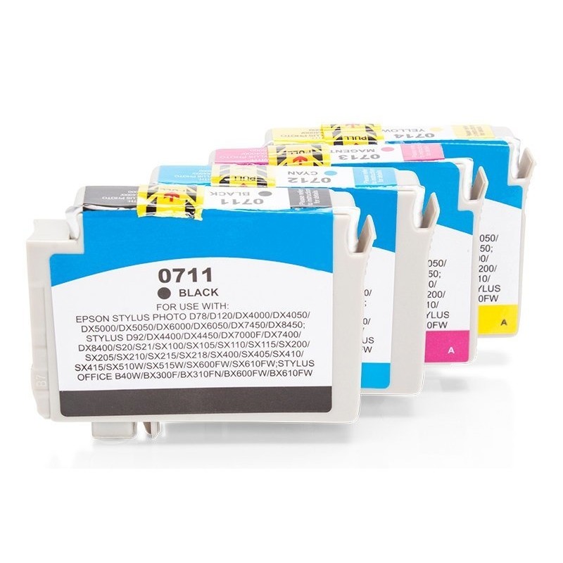 Alternativ zu Epson C13T07154010 / C13T07154012  | TonerDirekt365