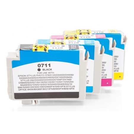 Alternativ zu Epson C13T07154010 / C13T07154012  | TonerDirekt365